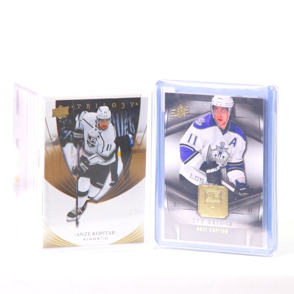 Los Angeles Kings Hockey Cards 50+ Hockey Cards/5 Specialty Cards Years 2000+